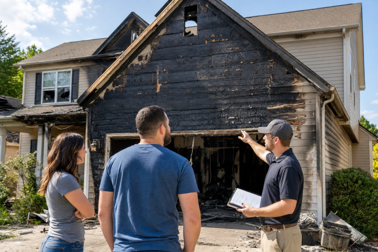 Fire Damage Insurance Claim Help Knightdale — Why is the insurance company's first offer so much lower than my contractor's estimate?. This is the most common call we get after a Knightdale house fire. The.