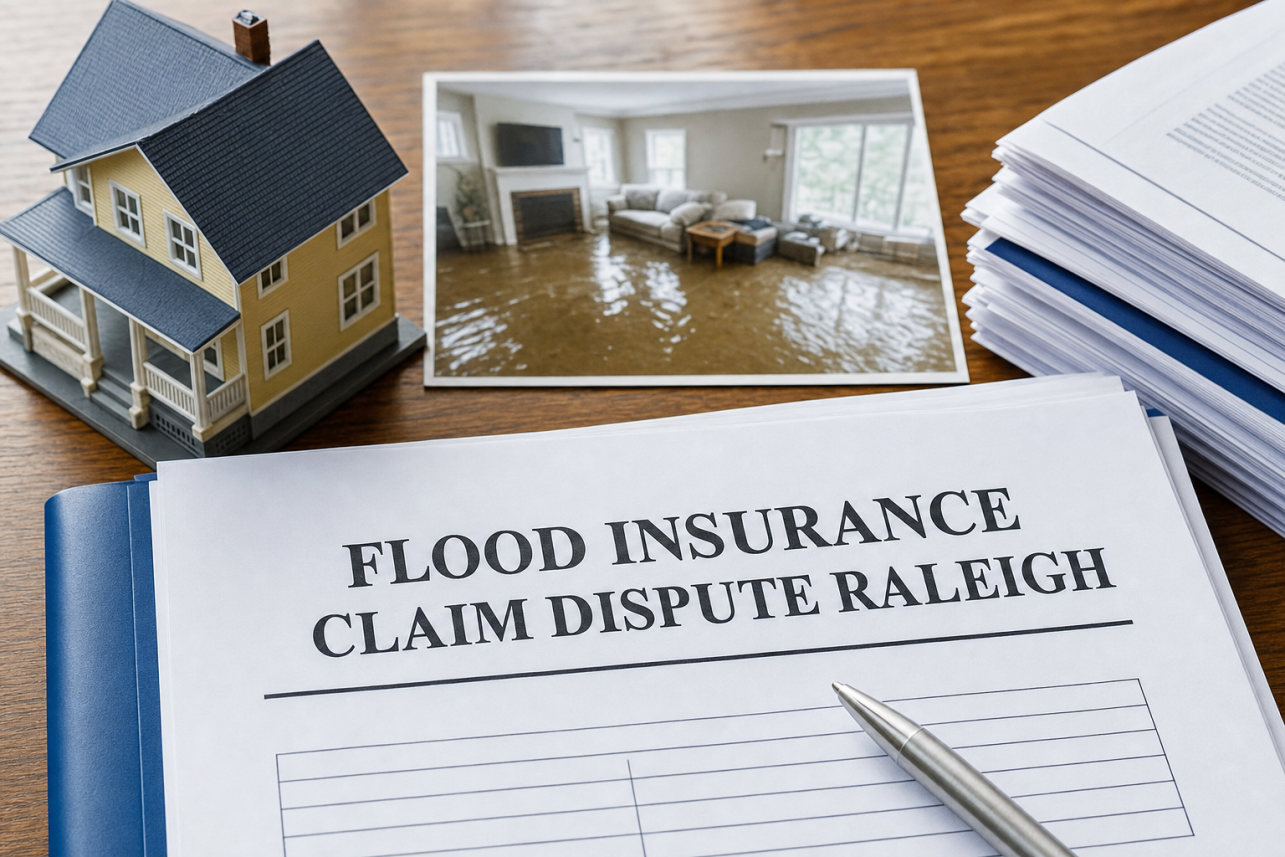 Flood Insurance Claim Dispute Raleigh — Flood Insurance Claim dispute Raleigh services for local customers.