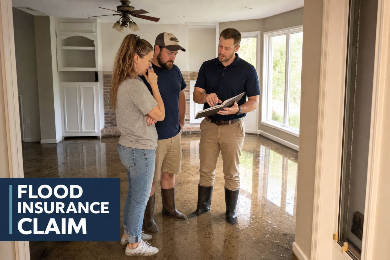Flood Insurance Claim Elon — Why Was My Flood Insurance Claim Elon Payment So Much Lower Than My Repair Estimates?. This is the most common call we get after a flood. The insurer's check ar.