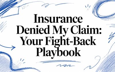 Insurance Denied My Claim: Your Fight-Back Playbook