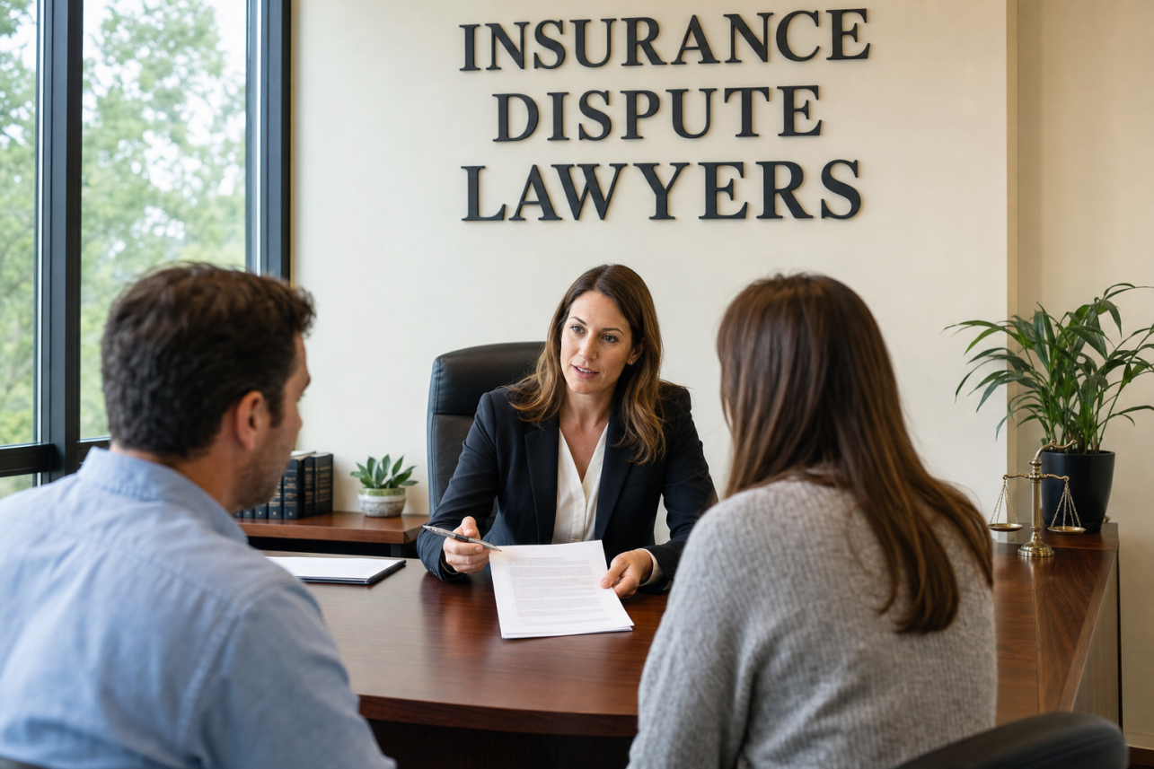 Insurance Dispute Lawyers Cary — What can a Cary public adjuster do that an attorney typically won't?.