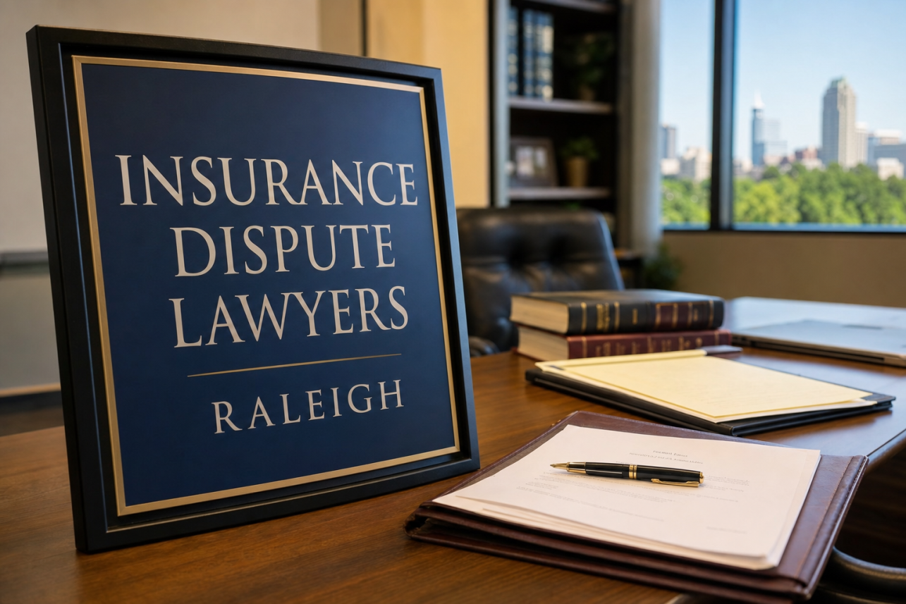 Insurance Dispute Lawyers Raleigh — Should I hire Insurance Dispute Lawyers Raleigh offers, or start with a public adjuster first?.