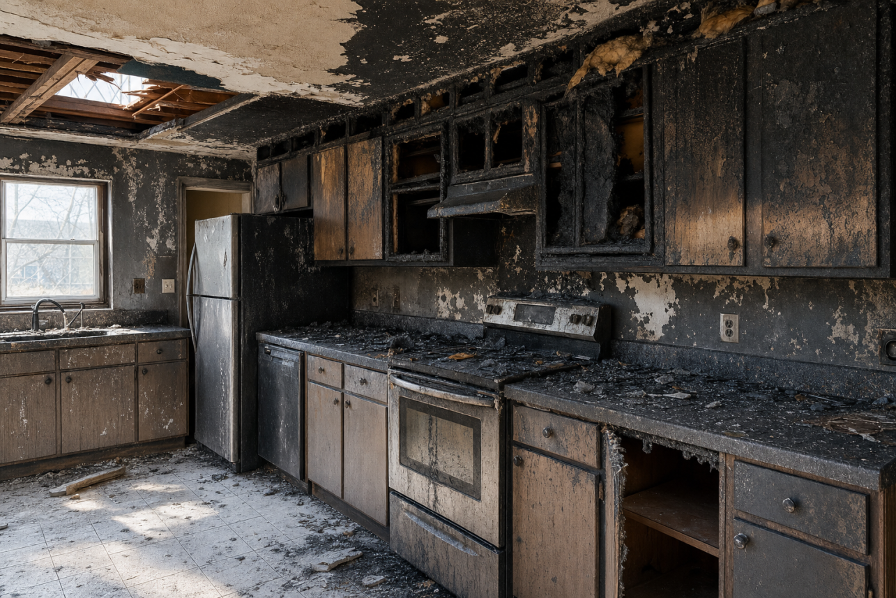 Is A Public Adjuster Worth It For A Fire Damage Claim?