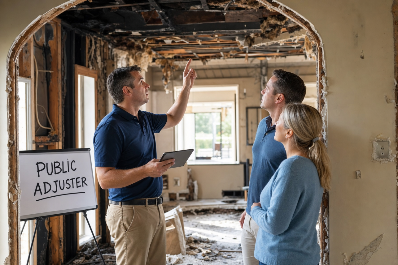 Public Adjuster Cary, NC — How much does it cost to hire a Cary public adjuster, and is it worth it?.