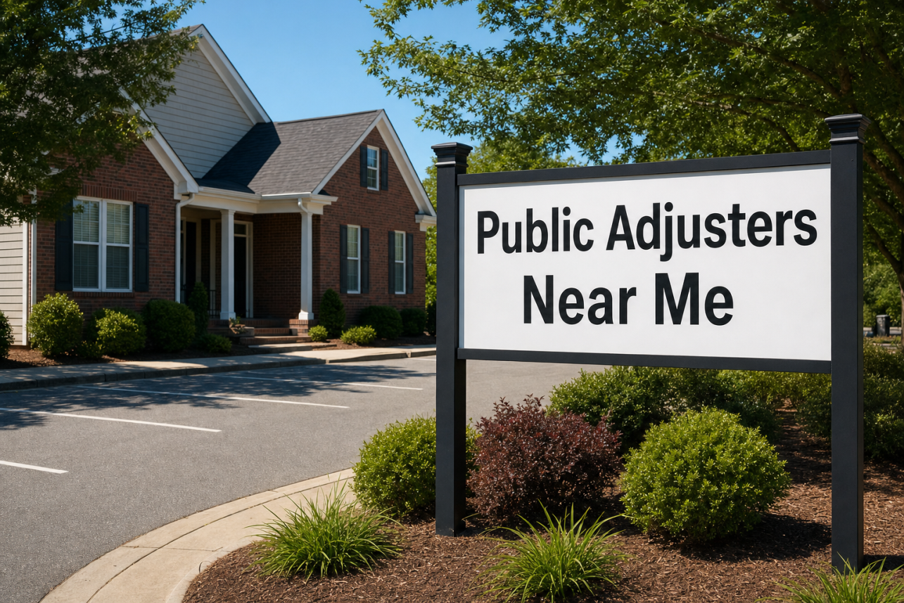 Public Adjusters Near Me Raleigh, NC — What should I look for when searching for public adjusters near me Raleigh NC?.