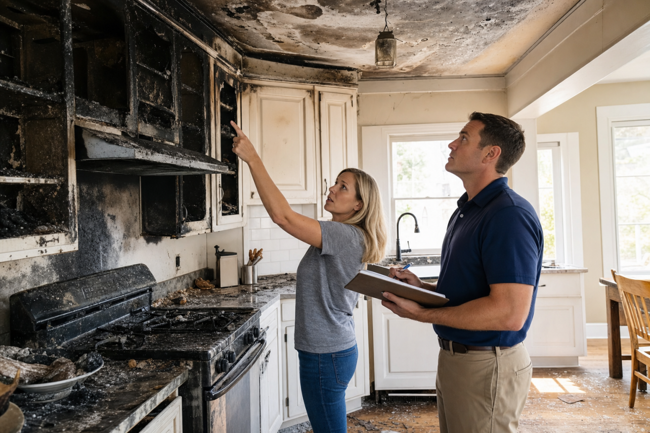 Residential Homeowners Claim Cary — What kinds of home damage do you handle for Cary homeowners, and what losses come up most often in Wake County?.