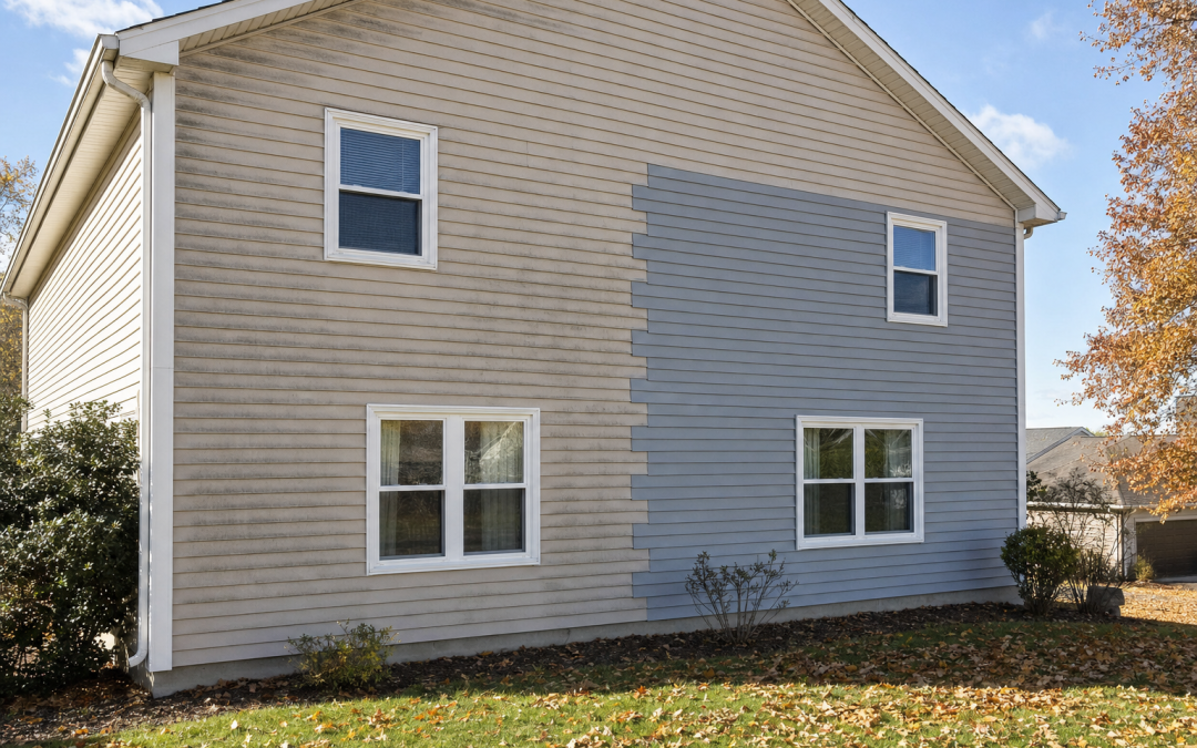 Siding Matching Insurance Claim