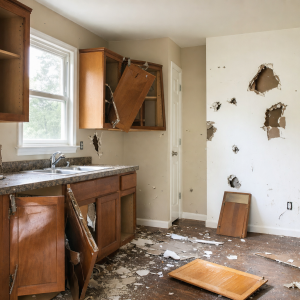 Tenant Vandalism Insurance Claim