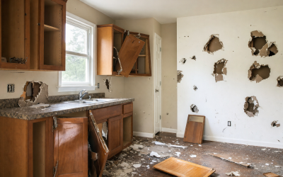 Tenant Vandalism Insurance Claim Denied? Fight Back in NC
