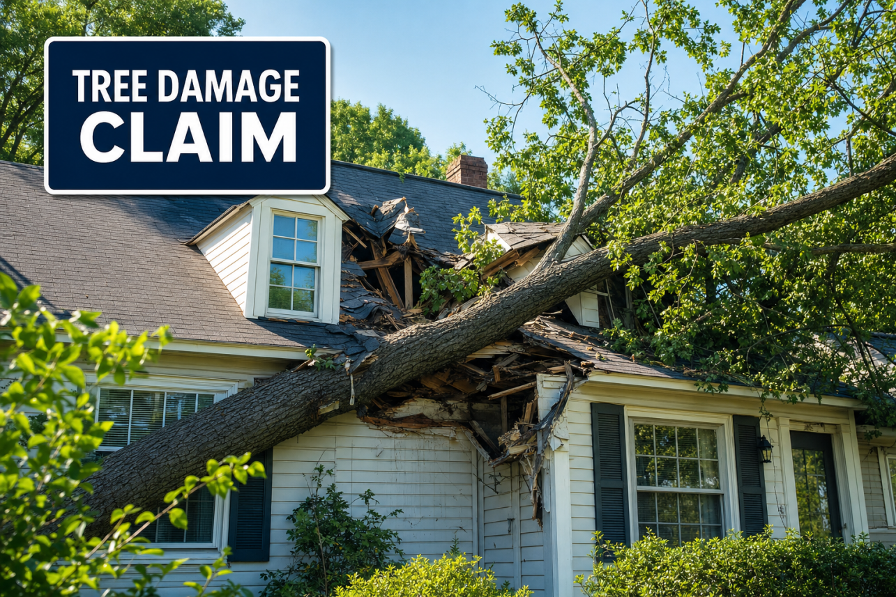 Tree Damage Claim Elon, NC — Tree Damage Claim services for local customers.