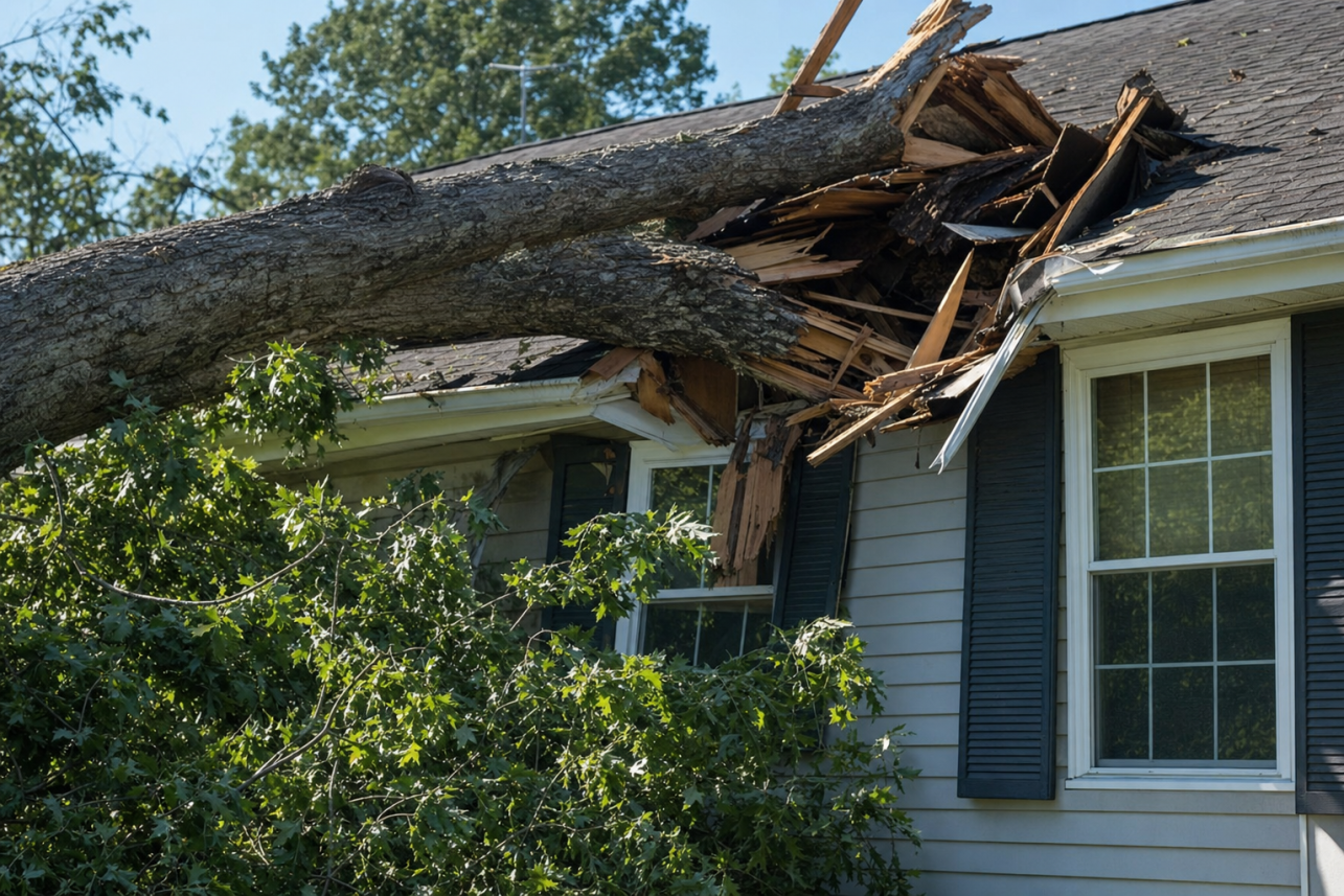 Tree Damage Claim Elon, NC — How does the Tree Damage Claim Elon NC process work when I hire For The Public Adjusters, Inc.?.
