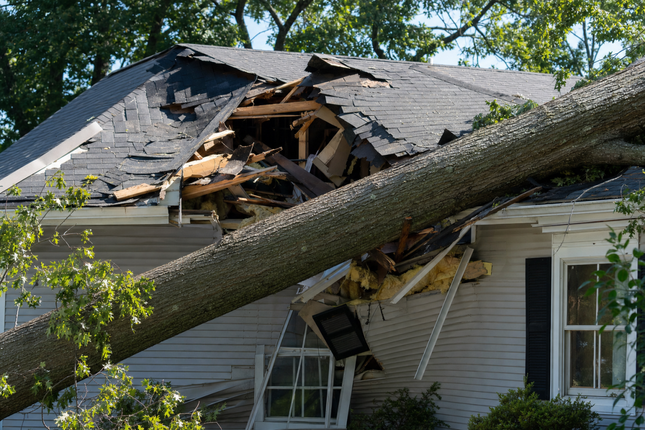 Tree Fell On House Claim Morrisville — How do I file a Tree Fell On House Claim Morrisville homeowners can actually win?.