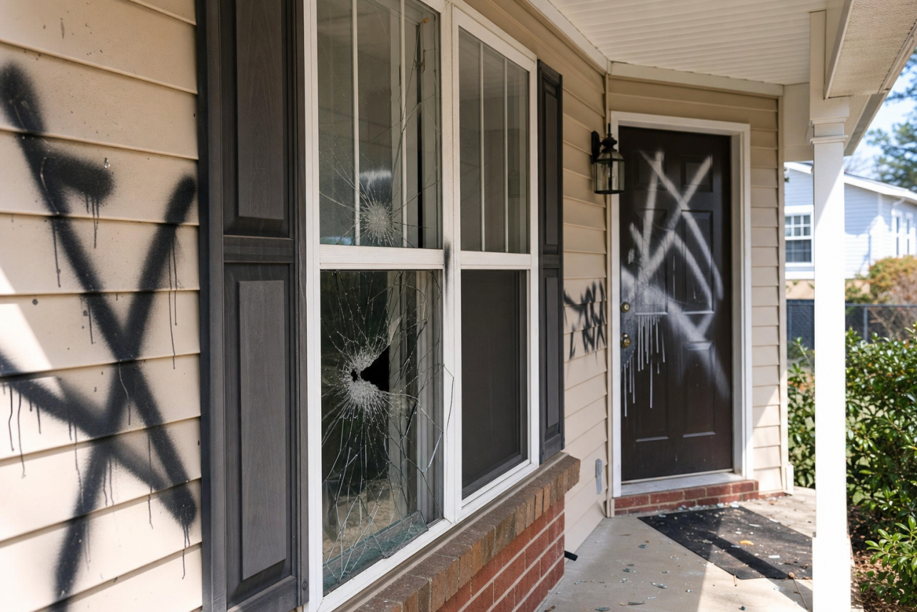 Vandalism Homeowners Claim Apex — Vandalism Homeowners Claim Apex services for local customers.