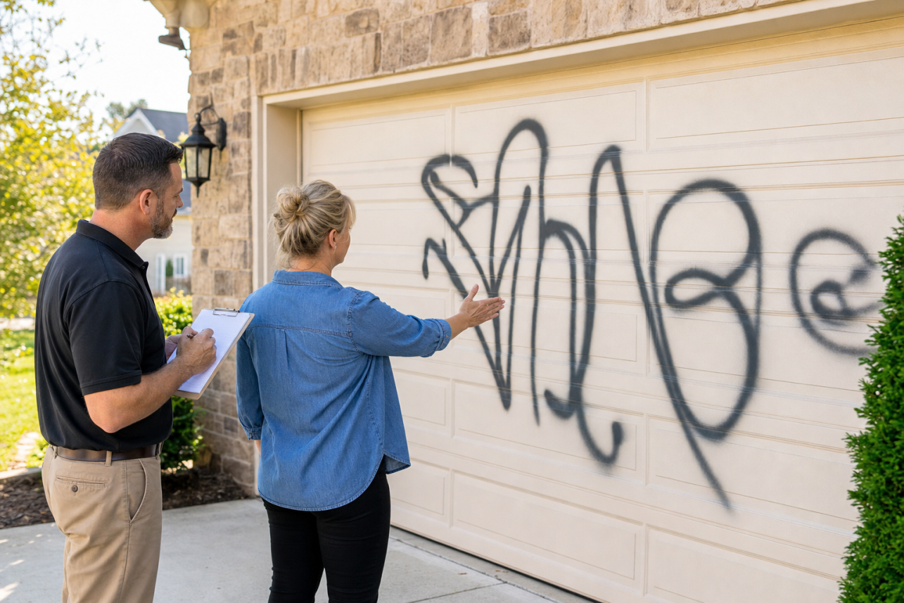 Vandalism Homeowners Claim Burlington, NC — Why Was My Vandalism Homeowners Claim Burlington NC Paid So Much Less Than the Repairs Cost?. <p>Underpayment is the most common problem we see. The carrier's e.