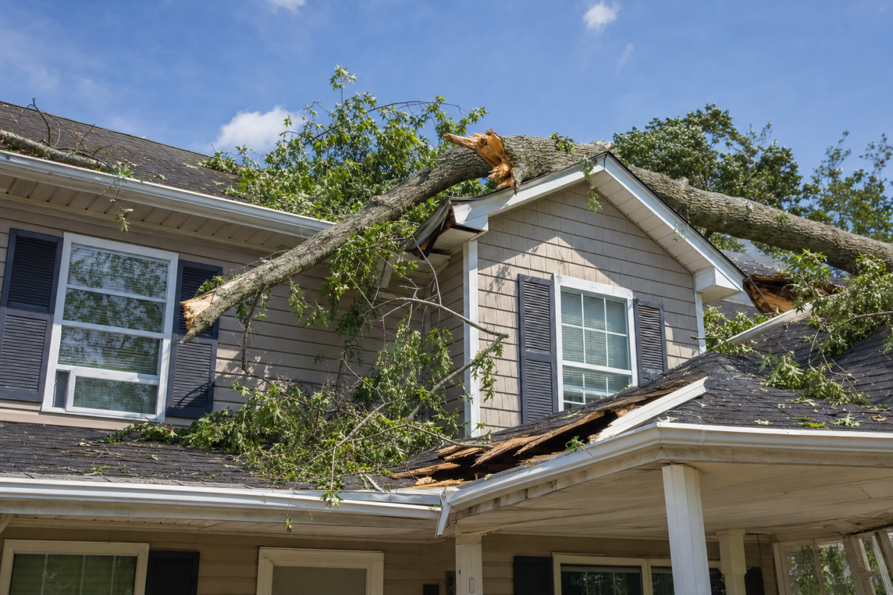 Wind Damage Claim Haw River NC — Wind Damage Claim Haw River NC services for local customers.