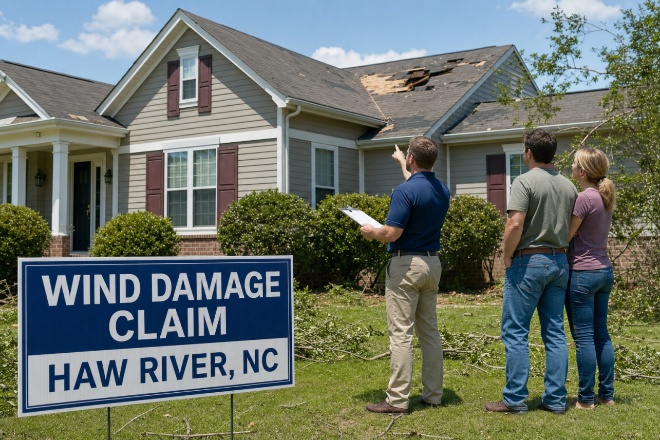 Wind Damage Claim Haw River NC — Why do insurance companies underpay hurricane and tornado wind claims in Alamance County?.