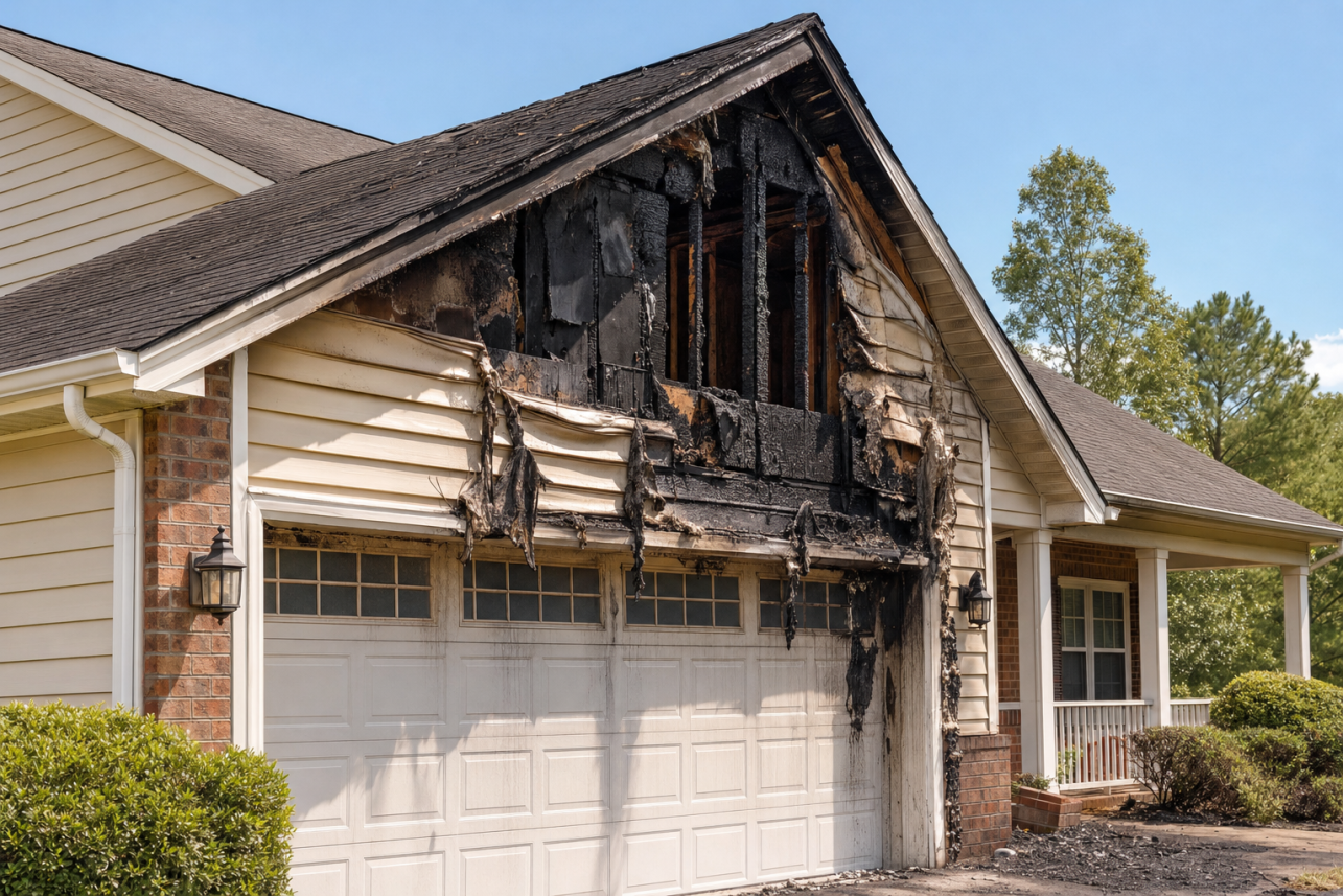 Arson Homeowners Claim Morrisville NC — What should I do first after a fire if my insurer suspects arson in Morrisville, NC?.