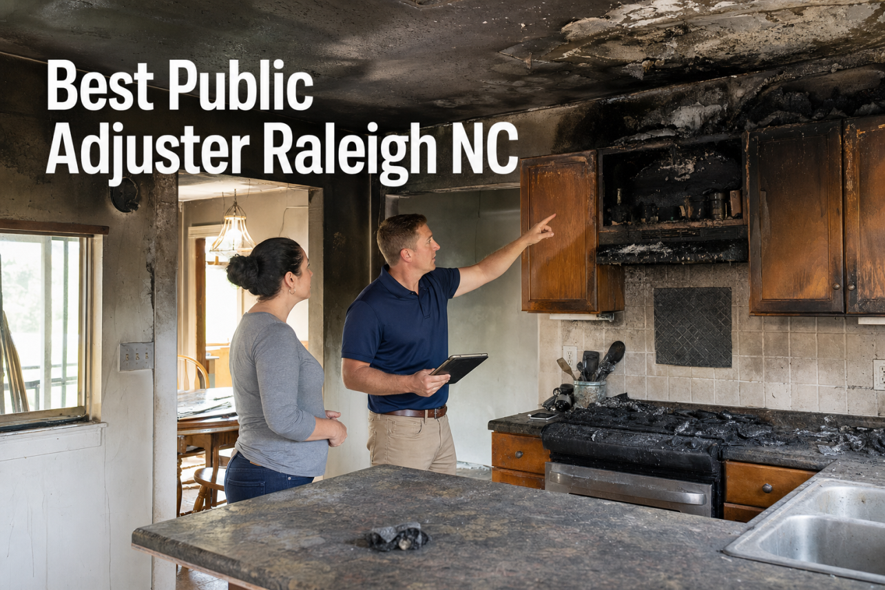 Best Public Adjuster Raleigh NC — What Does a Raleigh Public Adjuster Cost — and Is It Worth It?. Public adjusters in North Carolina work on contingency: a percentage of what the insurance compa.