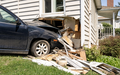 Car Hit My House? Why the First Estimate May Be Too Low