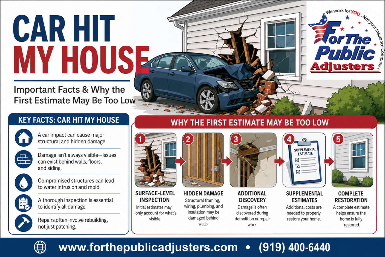 Car Hit My House Infographic
