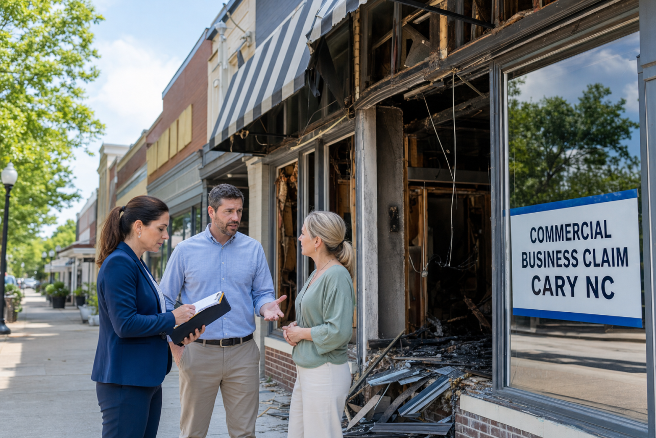 Commercial Business Claim Cary NC — Is the Insurance Company's Offer Actually Enough to Reopen My Doors?. This is the question that matters, and the honest answer is that first offers are frequent.