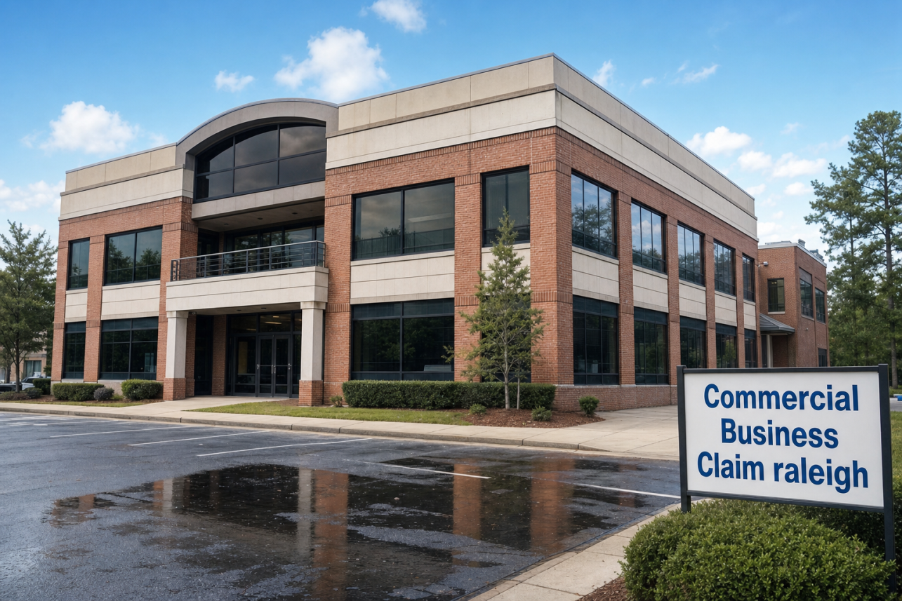 Commercial Business Claim Raleigh — Commercial Business Claim raleigh services for local customers.