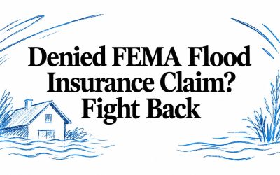 Denied FEMA Flood Insurance Claim? Fight Back