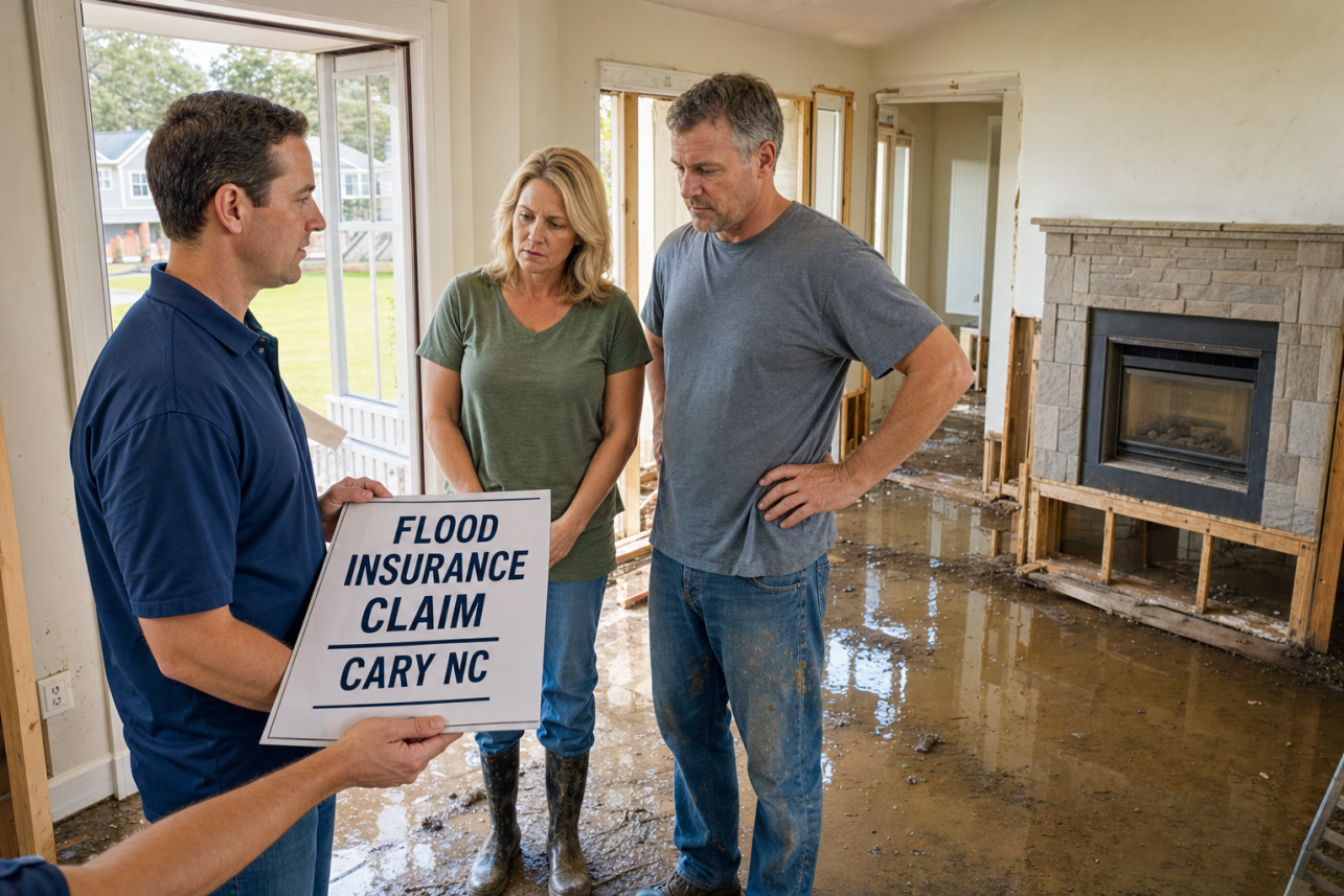 Flood Insurance Claim Cary NC — Why is my flood payout so much lower than the repair estimates?. The gap usually comes from depreciation and coverage limits. Many flood policies pay actual cas.