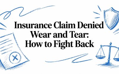 Insurance Claim Denied Wear and Tear: How to Fight Back