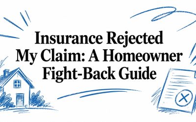 Insurance Rejected My Claim: A Homeowner Fight-Back Guide