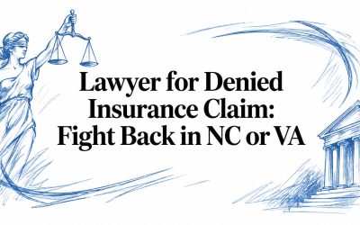 Lawyer for Denied Insurance Claim: Fight Back in NC or VA