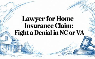 Lawyer for Home Insurance Claim: Fight a Denial in NC or VA