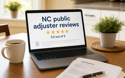 NC Public Adjuster Reviews: NC Public Insurance Adjuster Ratings Released – For The Public Adjusters Surpasses 200 5-Star Reviews