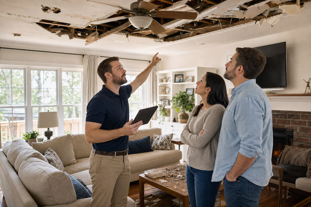 Private Claims Adjuster Cary NC — What kinds of property damage claims do you handle in Cary and Wake County?.