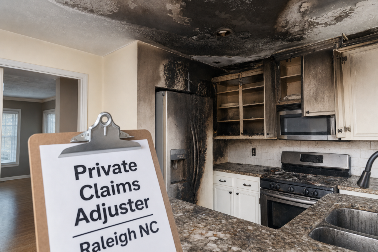 Private Claims Adjuster Raleigh NC — Private Claims Adjuster Raleigh NC services for local customers.