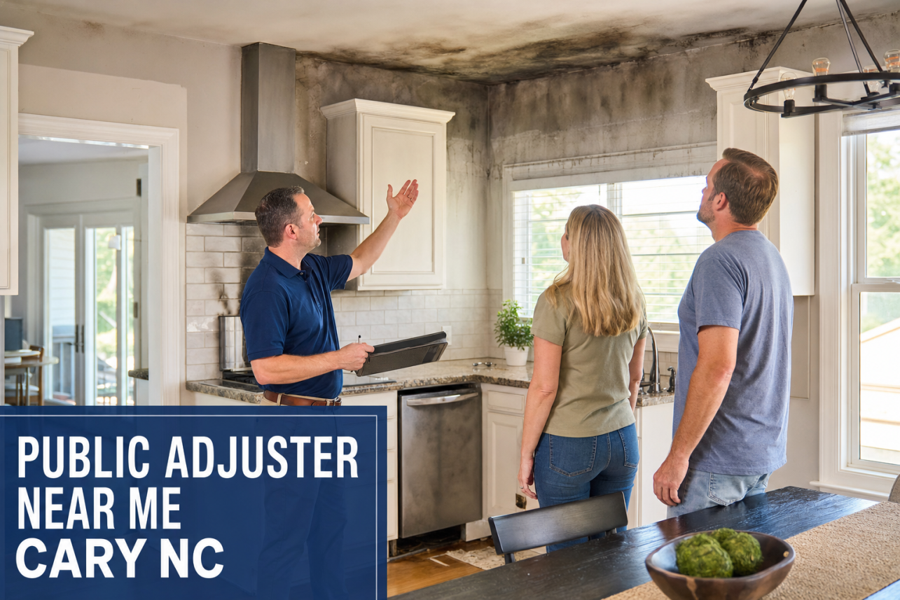 Public Adjuster Near Me Cary NC — How much does it cost to hire a public adjuster in Cary?.
