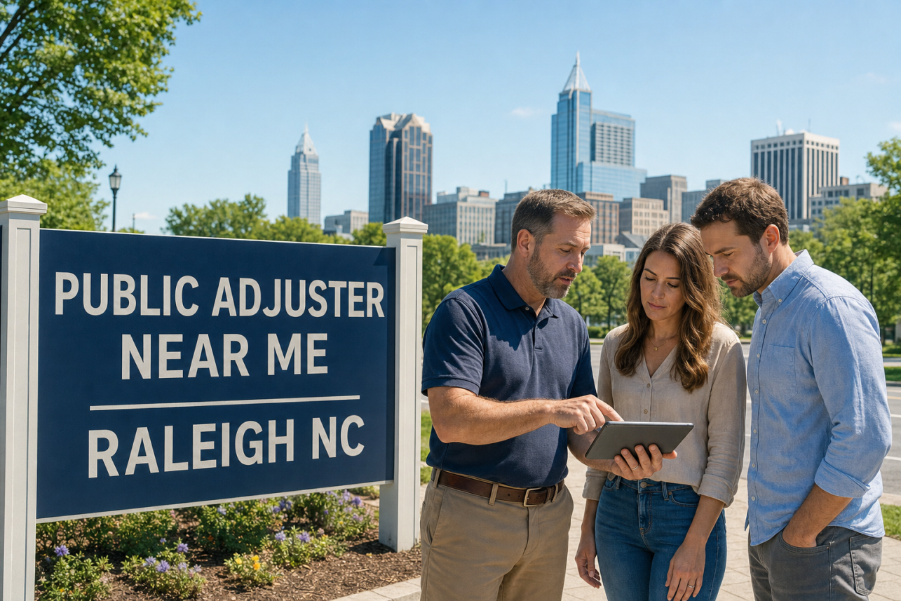 Public Adjuster Near Me Raleigh NC — What does a Raleigh public adjuster cost, and is it worth it on my claim?. Public adjusters in North Carolina work on contingency, meaning a percentage of what.