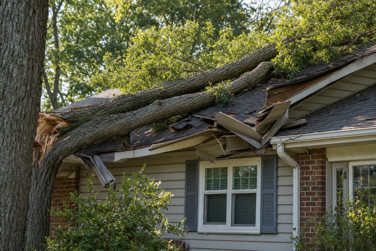 Tree Damage Claim Raleigh NC — Tree Damage Claim Raleigh NC services for local customers.