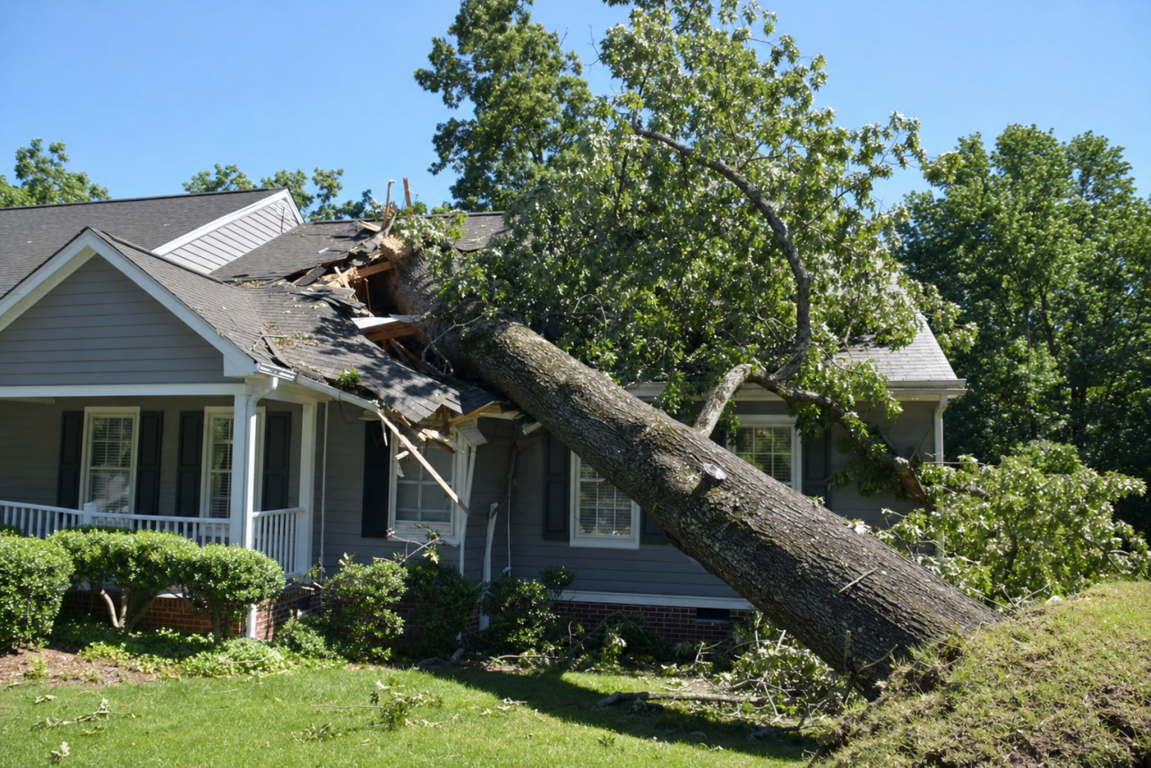 Tree Damage Claim Raleigh NC — What does a Tree Damage Claim Raleigh NC homeowner files actually cover?.