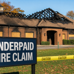 Underpaid Fire Claim