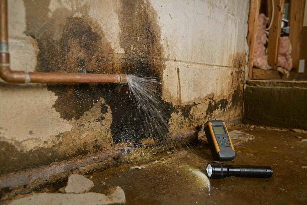 Water Damage Claim Denied